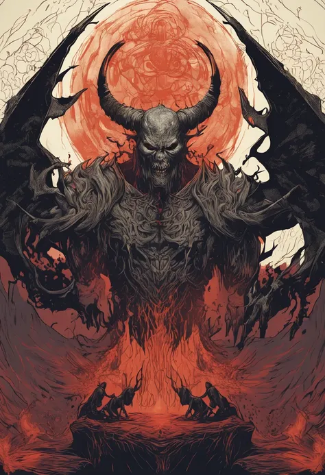 (pele escura), (demon horns), seios grandes, Immortal temptation takes over my mind Condemned Fallen weak on my knees, summon the strength Of mayhem I am the storm that is approaching Provoking black clouds in isolation I am reclaimer of my name Born in fl...