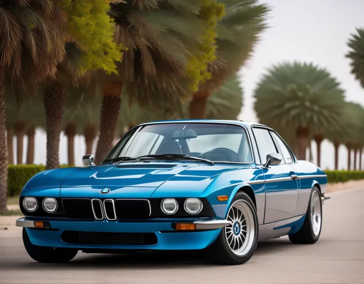 Bmw e9 Dubai street