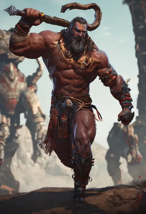 path of exile,  marauder, male muscular