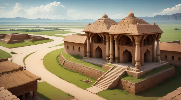 Indus valley Vedic Aryans-as-Harappans age architect city peoples