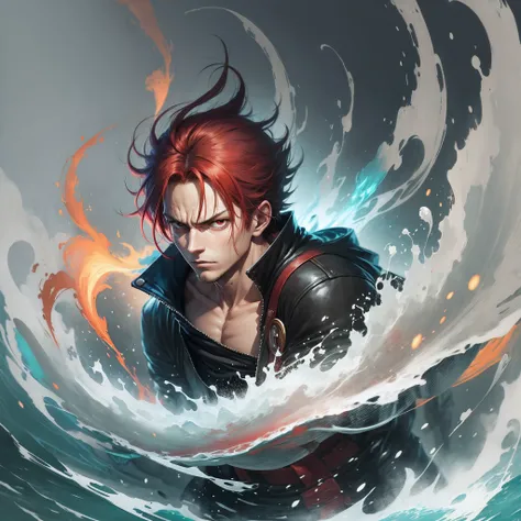 Shanks the red, one piece --auto --s2