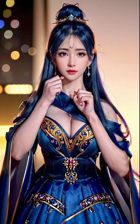 ((realisticity: 1.2)), ((realistic: 8K UHD)), ((best resolution: 8K UHD)), hyper detailed, best quality,masterpiece,highres,cg, ((1 girl hyper detailed and hyper realistic) ) , ((beautiful queen, hyper realistic and hyper detailed)),((white skin, beautiful...