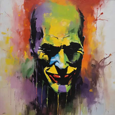 Portrait du Joker, le chevalier de Gotham , Chevalier noir