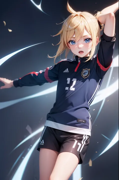 Vinte (Impacto Genshin),soccer uniform