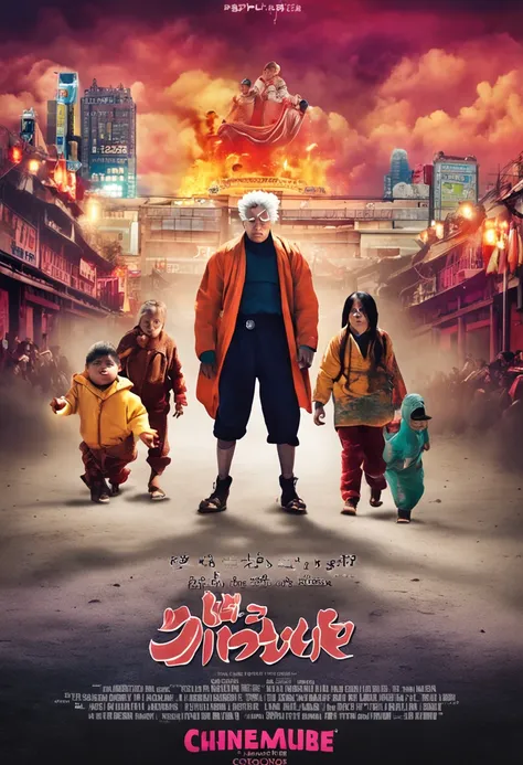 make me a movie poster naruto