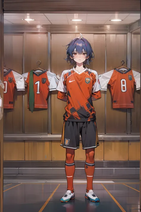 Sala de Aula de Assassinato de Nagisa Shiota, uniforme de futebol