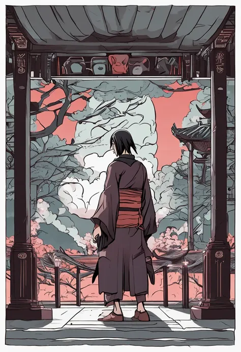 crie o itachi