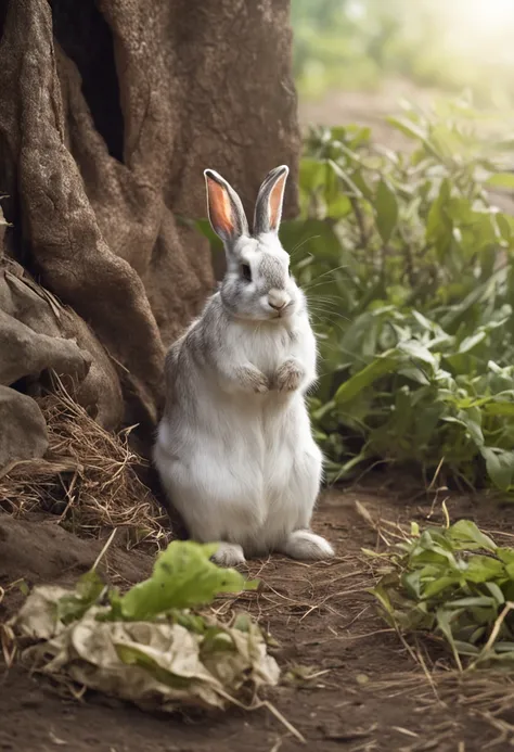 The Jujuca Rabbit lived in a cozy burrow along with his mother. Todos os dias, His mother would go out to the market to fetch fresh food, principalmente cenouras e alface, que eram os pratos favoritos de Jujuca. No entanto, um dia, the rabbits mother warne...