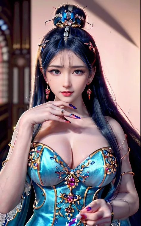 ((realisticity: 1.2)), ((realistic: 8K UHD)), ((best resolution: 8K UHD)), hyper detailed, best quality,masterpiece,highres,cg, ((1 girl hyper detailed and hyper realistic) ) , ((beautiful queen, hyper realistic and hyper detailed)),((white skin, beautiful...