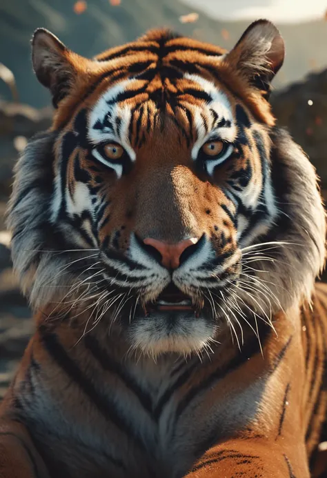 King Glory Pei Tiger Handsome