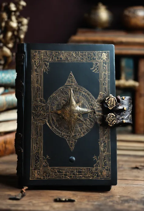 The Devils Notebook is an ancient and mysterious book。Its cover is made of black leather，Showing the traces of time，The edges are inlaid with ancient metal ornaments，Exudes an ancient and mysterious atmosphere。There is no title or logo on the cover，There i...