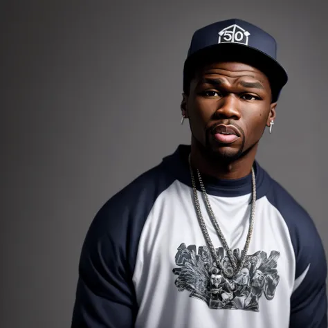 Rapper 50 cent realista