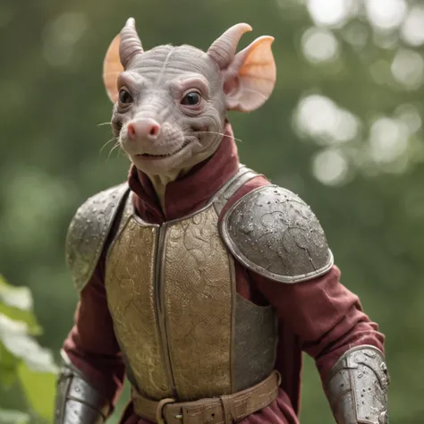 Rat Man, Pig people, The Dragon Man is set to run fast in a space-time tunnel, All wearing human armor