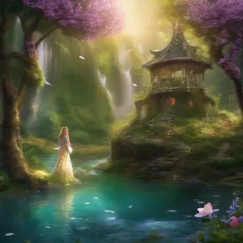 mather nature in fantasy land dreamy