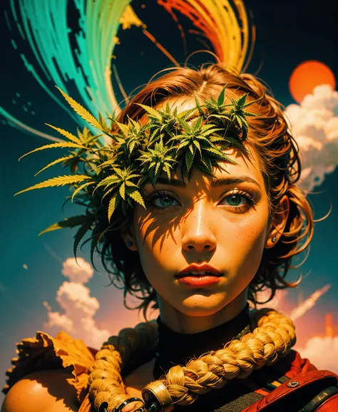 Marijuana – Color Art 4K