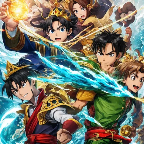 Detective Conan and Monkey King