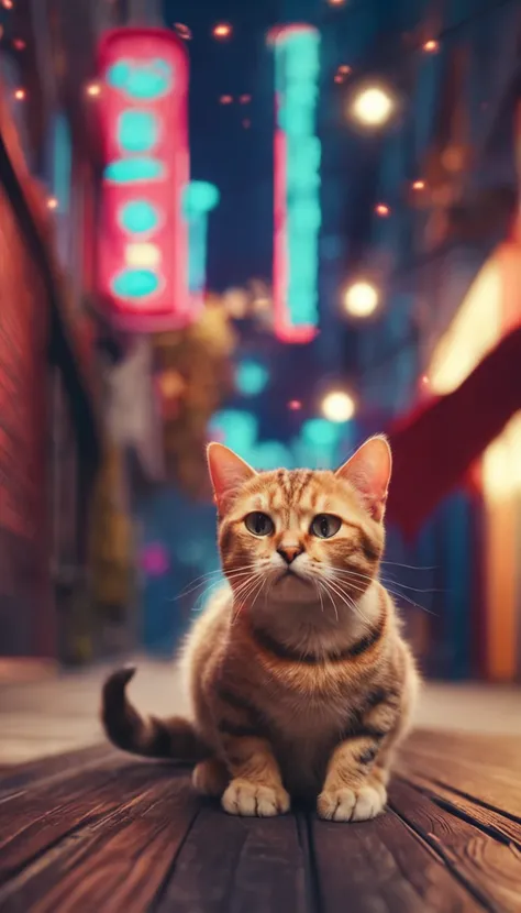 cute cat,funny, city