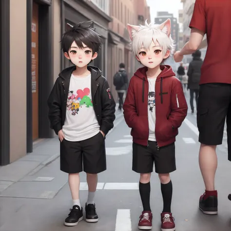 furry, shota, street,