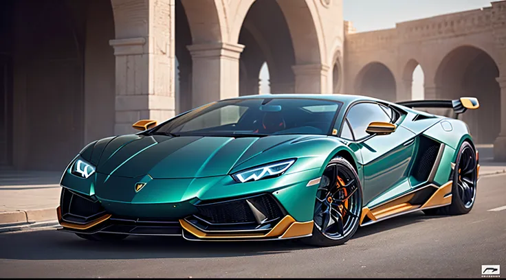 Lamborghini concept cars in uae