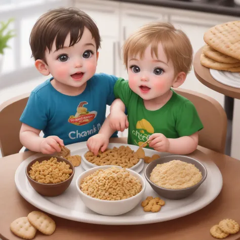 Best Finger Food for Babies
 
grains
If your child is 12 to 24 months old, It needs 6 servings of grains every day. And whats better to feed little ones with little grain than snack time? Low-sugar cereals such as cheerios can serve as a great choice, Beca...