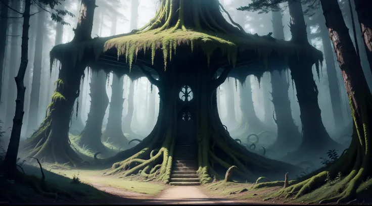 The underworld forest