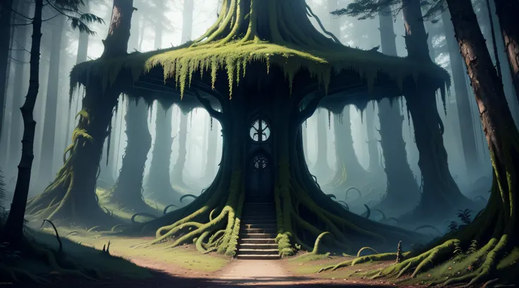 The underworld forest