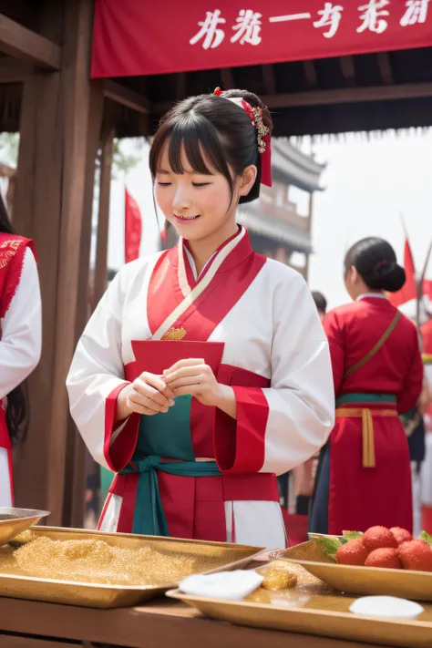 Sacrifice on the Middle Yuan Festival