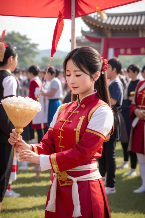 Sacrifice on the Middle Yuan Festival