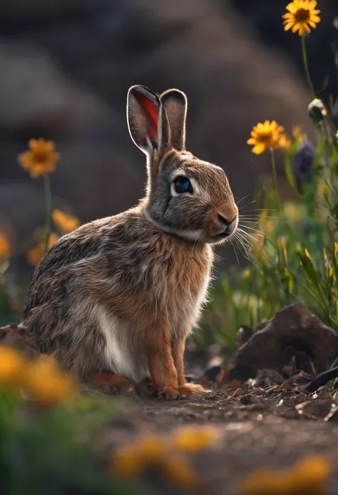 leveret，Drink water