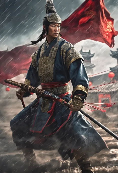 The case took place in one"China-style、swordsmen、Dark、suspenseful、curiosity"of the world： After a thousand days of rain，The sky is cloudy，For a long time, Changan Imperial City，emerges"Rain dissolves"of tragedies，A male warrior was ordered to track down，Re...