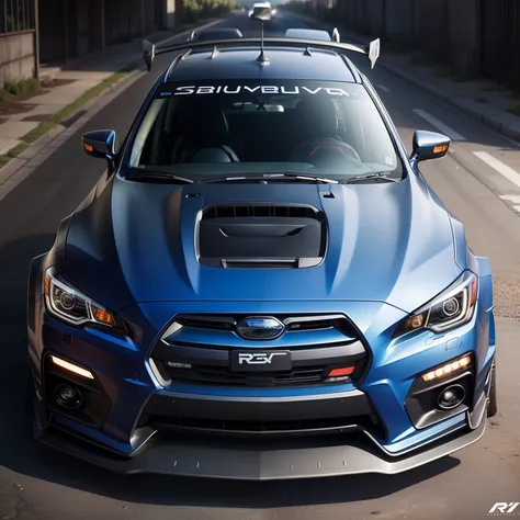 Subaru wrx car tuning