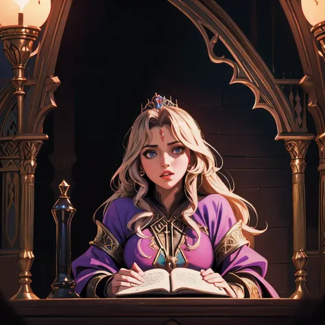 Castlevania Lord of the Shadows hyper realistic super detailed princess with her servants Moroccan caftan cutscenes scenes movie Epic Legendary