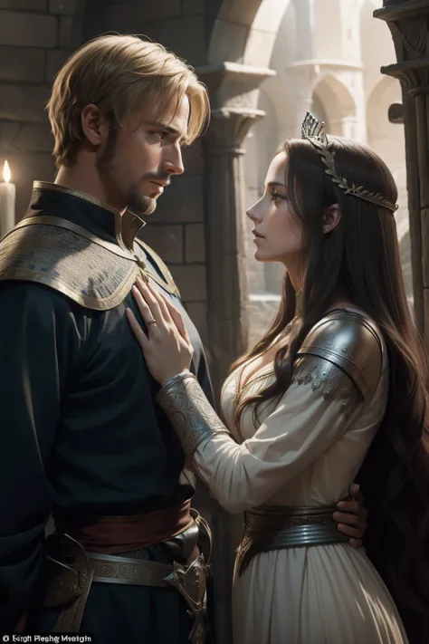 Betrayal: King Arthurs wife, Queen Guinevere, had an affair with his trusted knight, Sir Lancelot