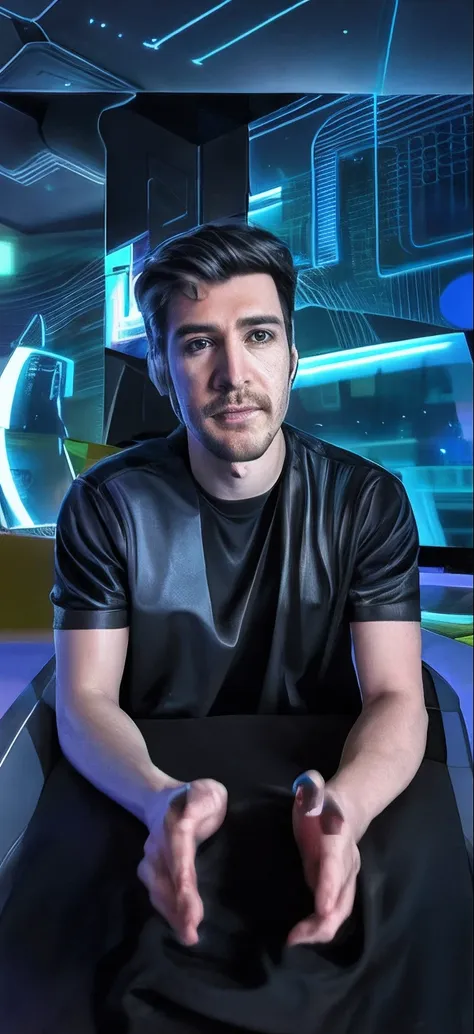 cyberpunk handsome guy ; change the background, ultra realistic, 8k, real