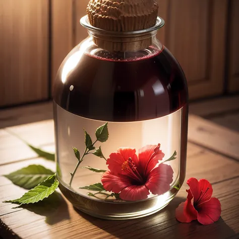 hibiscus、Bottled