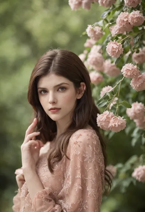 (One lady)、ren、Really beautiful、fully body photo、Alexandra Anna Daddario 18 years old in bed, Open legs, Pubic hair, Perfect eyes, Beautiful face