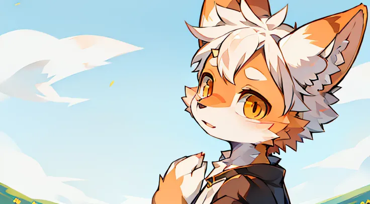 furry,fur,body fur,spring,solo,profile picture,short sleeves,horizon,white shirt,character focus,face focus, white hair, orange fur,orange eyes,looking at camera,BREAK,aoeu,aoeu,aoeu,aoeu,aoeu,aoeu,aoeu,aoeu,aoeu,aoeu,aoeu,aoeu,aoeu,aoeu,aoeu,aoeu,aoeu,aoe...