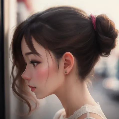 Woman Cute Profile