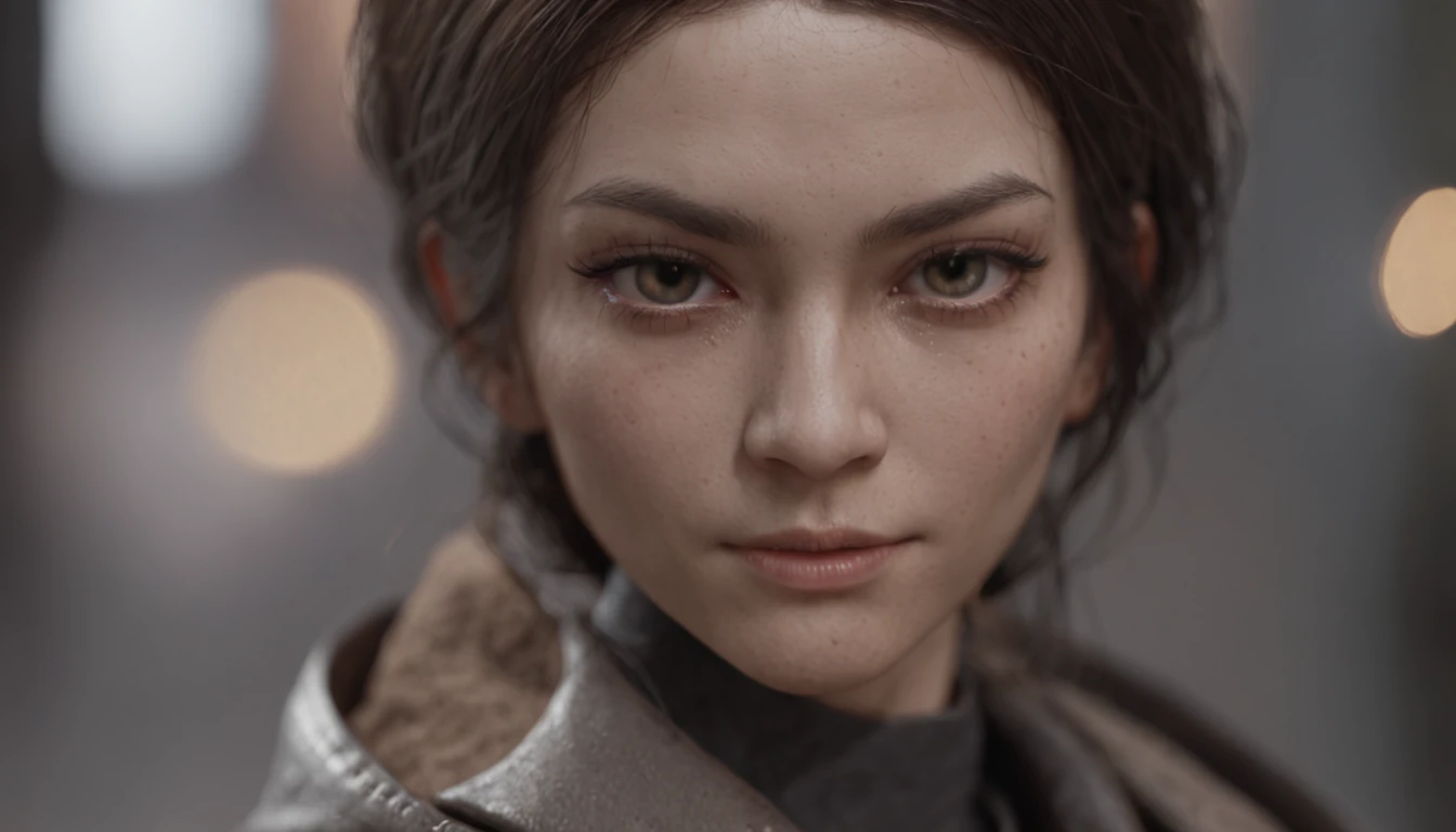 Cinematic image effects，angel and demon，Realistic skin texture，Dark style，closeup of face，Half a face，Jon Corfiots ray tracing，zbrush central，sōsaku hanga，face high detail，highy detailed face，Highly detailed face，Buddha，Oriental face，Details and symmetrica...