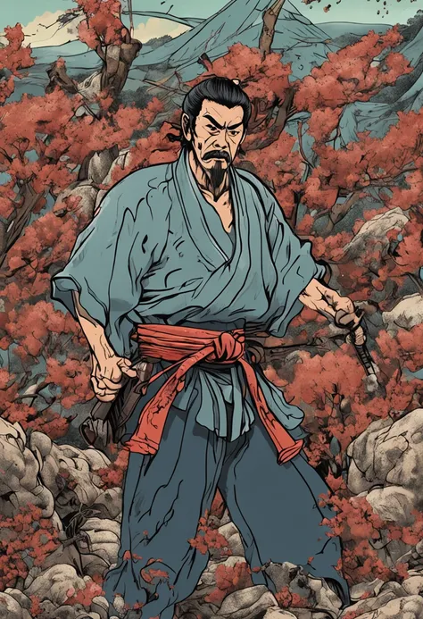 miyamoto mushashi perdido