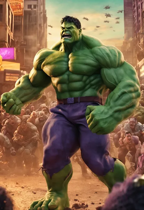 Hulk in action, cena de filme 8k, ::n_ desenho, Imperfection, baixa qualidade, boneco, Jogo, anime, Texto, assinatura