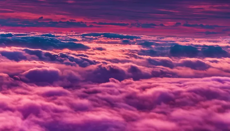 Blue-purple sunset，Airport runway