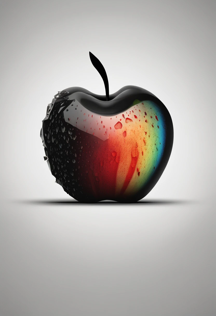 Certo! Heres an example of a prompt to create an image of a bitten apple in a super realistic 3D black style, como o logotipo da Apple:

"Youre a talented graphic designer who specializes in amazing three-dimensional effects. Your task is to create an imag...