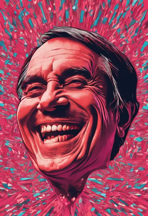 Bolsonaro com diamantes, Sorriso leve, blush da orelha, presa, Surrealismo, sombra projetada, Anaglyph, Estereograma, Pshicodelica, Tachi-E, Pov, atmosphric perspective, 8k, Super Detalhe, curate, best quality, cup in hand, crazy dance, bailarina nua, brea...