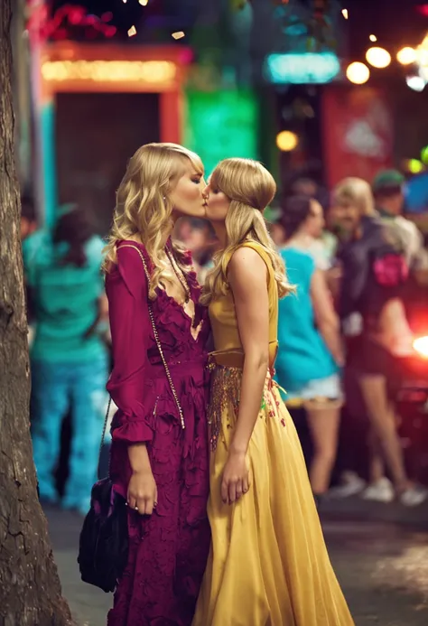 emily osment kissing taylor swift