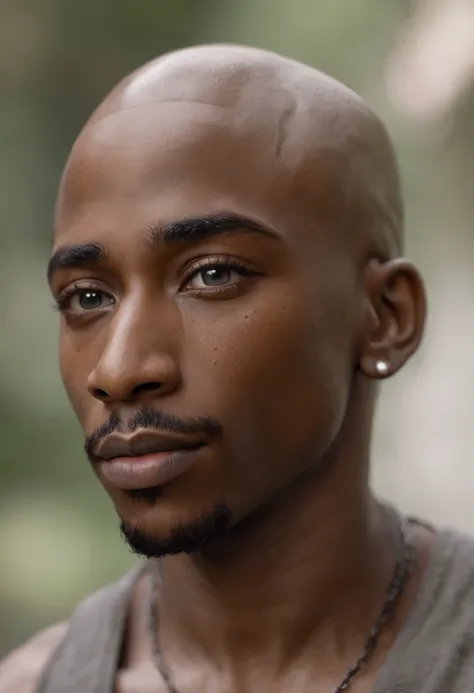 Tupac Shakur, ultra realistic