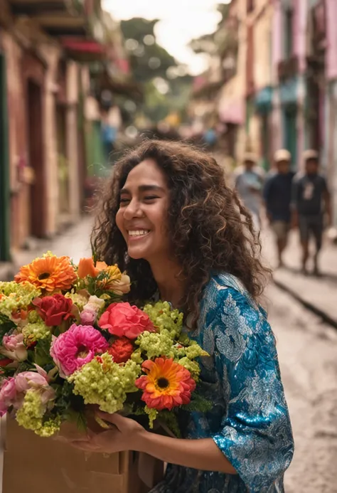 They are smiling as they hold a bouquet of flowers in place of the box , Directed by: Willian Murai, muito muito muito bonito!!, Directed by: Samuel Silva, obra-prima vencedora do concurso, muito muito muito bonito!, muito muito bonito!, Directed by: Luis ...