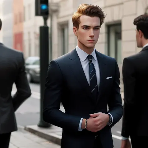 Suits，of a guy