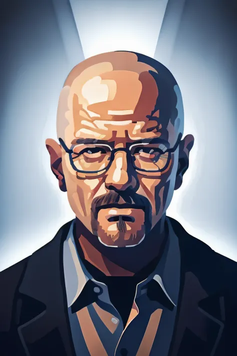 heisenberg, breaking bad, art