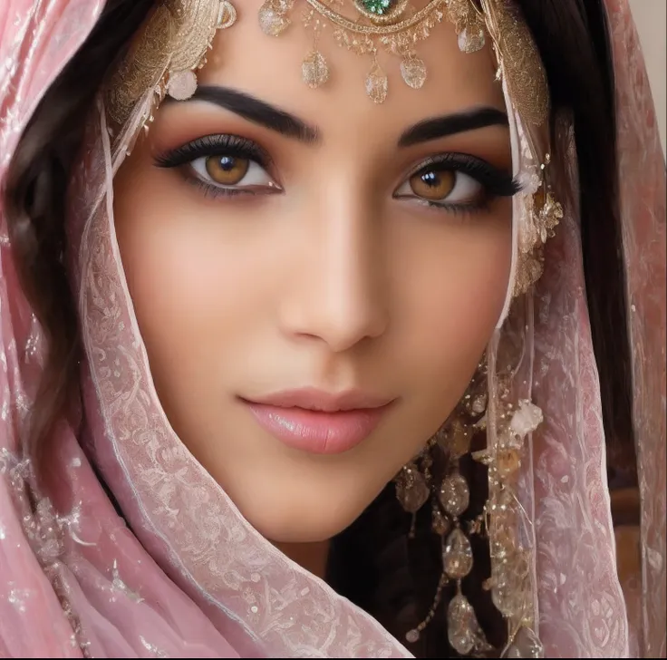 Beautiful Arab girl